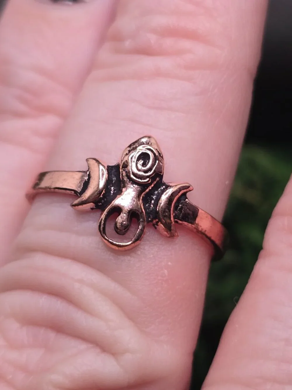 N/A copper ring
